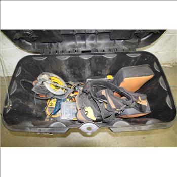 Greene Horizon Storage Crate With Tools, 7 Pieces