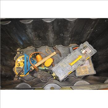 Greene Horizon Storage Crate With Tools, 7 Pieces