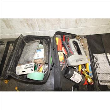 Greene Horizon Storage Crate With Tools, 7 Pieces