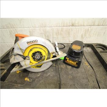 Greene Horizon Storage Crate With Tools, 7 Pieces