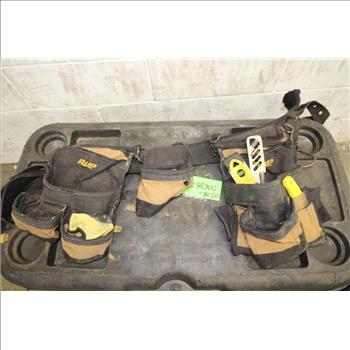 Greene Horizon Storage Crate With Tools, 7 Pieces