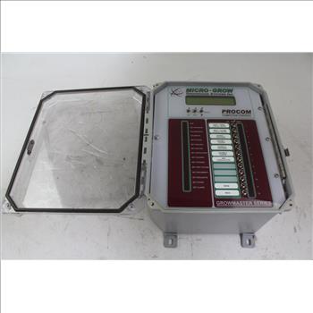 Greenhouse Systems Inc Micro Grow Procom Computer Control