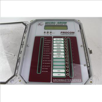 Greenhouse Systems Inc Micro Grow Procom Computer Control