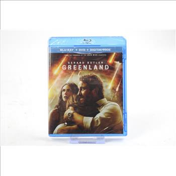 Greenland Blu-Ray + DVD + Digital Code Movie