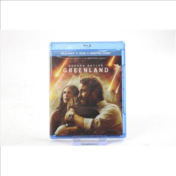 Greenland Blu-Ray + DVD + Digital Code Movie