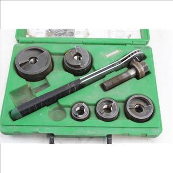 Greenlee 7238SB Slug Buster Knockout Punch Set