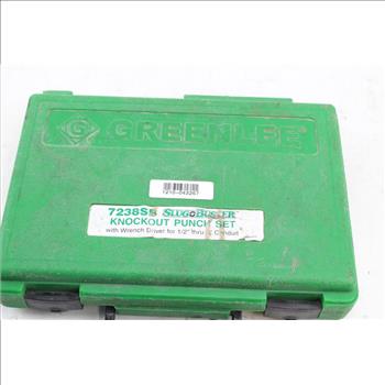 Greenlee 7238SB Slug Buster Knockout Punch Set