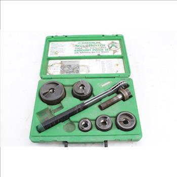 Greenlee 7238SB Slug Buster Knockout Punch Set