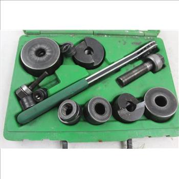 Greenlee 7238sb Slug Buster Knockout Punch Set W/wrench Driver For 1/2