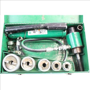 Greenlee 7506 Heavy Duty Slug Splitterhydraulic Knockout Punch Set