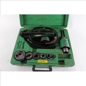 Greenlee 767 Hydraulic Hand Pump