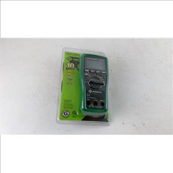 Greenlee Digital Multimeter