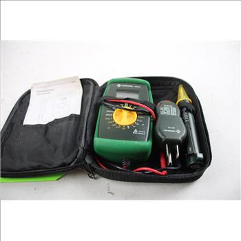 GreenLee DM-20 Digital Multimeter
