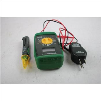 GreenLee DM-20 Digital Multimeter