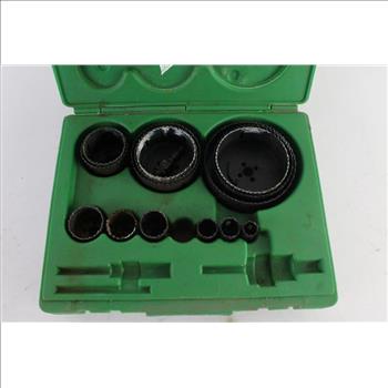 Greenlee Hole Saw Kit