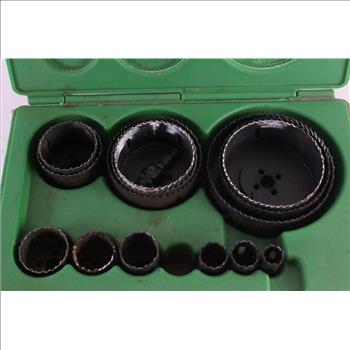 Greenlee Hole Saw Kit