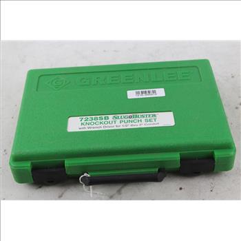 Greenlee Knockout Punch Set, 9 Pieces