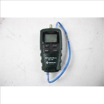 Greenlee Netcat Micro NC-100 Wiring Tester