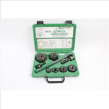 Greenlee Slug Buster Knockout Punch Set