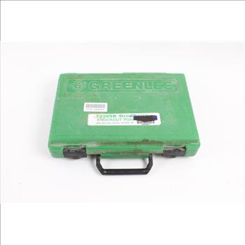 Greenlee Slug Buster Knockout Punch Set