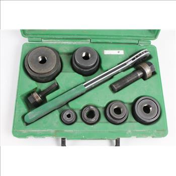 Greenlee Slug Buster Knockout Punch Set