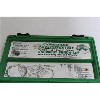 Greenlee Slug Buster Knockout Punch Tool