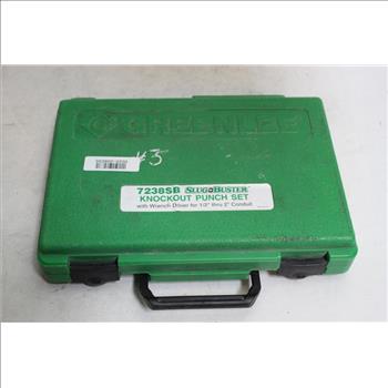 Greenlee Slug Buster Knockout Punch Tool