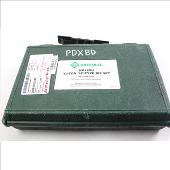 Greenlee U-Type Die Set