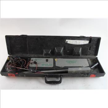 Greenlee Wire & Valve Locating System