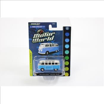 Greenlight Motor World Volkswagen Samba Bus