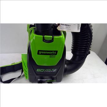 Greenworks 60 Volt Leaf Blower
