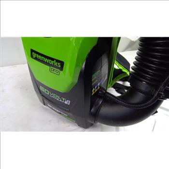 Greenworks 60 Volt Leaf Blower