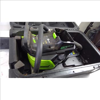 Greenworks 80v Chainsaw Cordless Battery Chainsaw