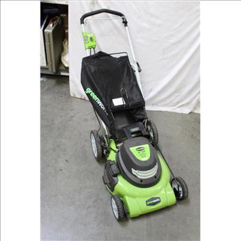 Greenworks Electric Lawn Mower