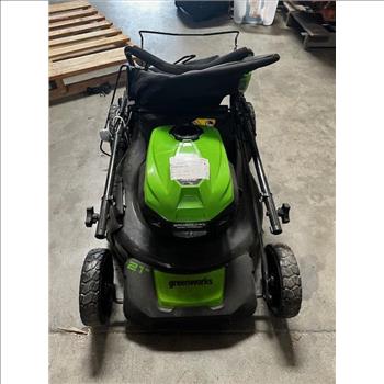 Greenworks Electric Push Mower
