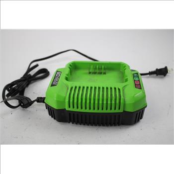 Greenworks Pro 60V Lithium Battery Charger