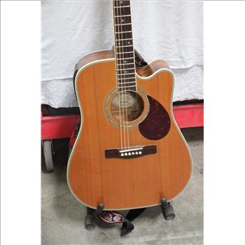 Greg Bennett Acoustic Guitar
