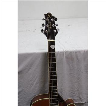 Greg Bennett Acoustic Guitar