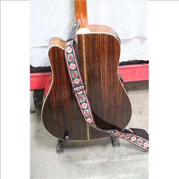 Greg Bennett Acoustic Guitar