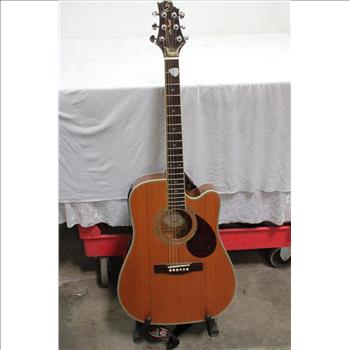 Greg Bennett Acoustic Guitar