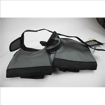 Grey And Black Tool Belt