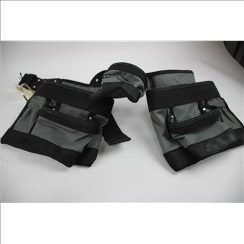 Grey And Black Tool Belt