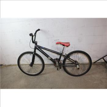 Grey BMX Bike