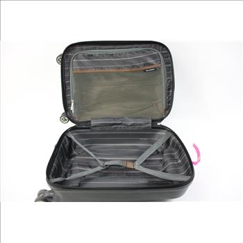 Grey Carry-on Suitcase