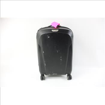 Grey Carry-on Suitcase
