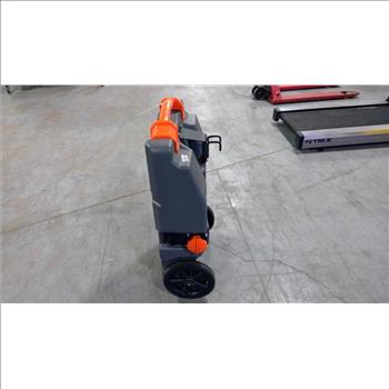 Grey Portable Water Tank