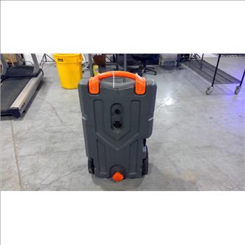 Grey Portable Water Tank