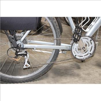 Grey Trek Mountain Bike