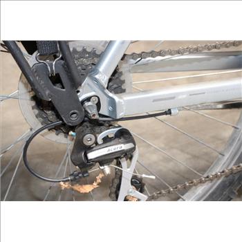 Grey Trek Mountain Bike