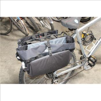 Grey Trek Mountain Bike